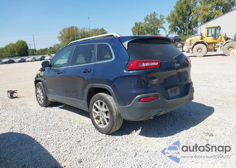 2016 Jeep Cherokee Latitude z USA, uszkodzony, nr VIN 1C4PJLCB5GW125173